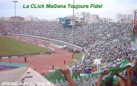 La click du Raja ds toutes les villes du Maroc